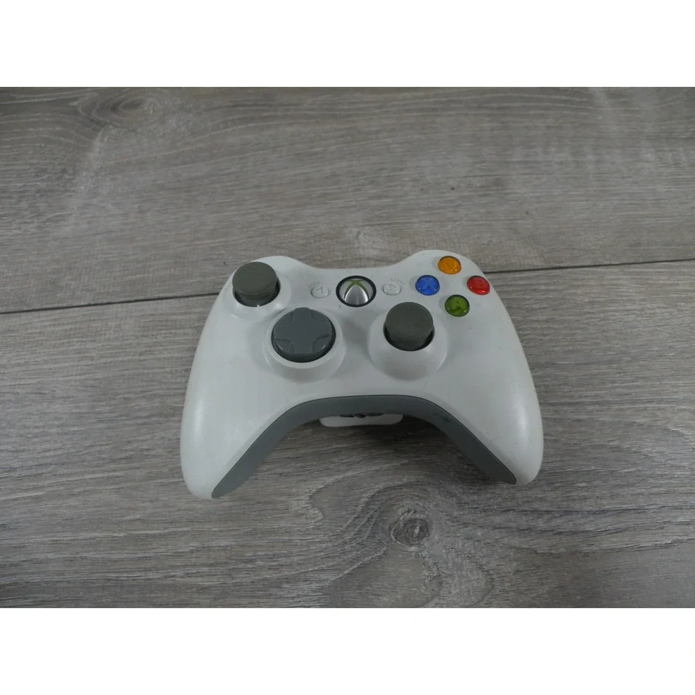 Official Microsoft Xbox 360 Wireless Controller White OEM Original